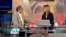 González Izquierdo explica la pugna entre el MEF y BCR por desdolarización