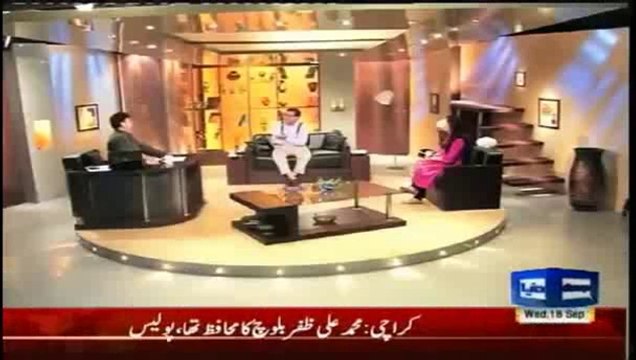 Hasb e Haal 22nd January 2014 , Dunya News Azizi Hasb-e-Haal Full Show_clip8
