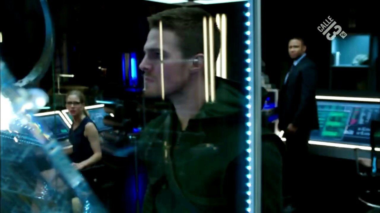 Oliver y Felicity - Parte 21 ( ARROW )