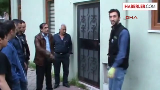 Doğalgaz Vanası Yerinden Çıktı, Sızıntı Paniğe Neden Oldu