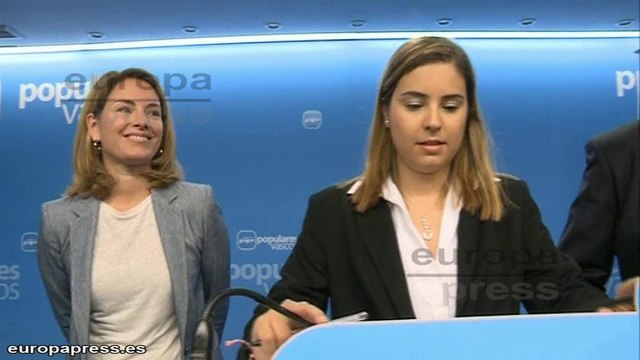 Iturgaiz desmiente afirmaciones de Bárcenas