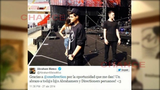 Abraham Mateo conquista Lima