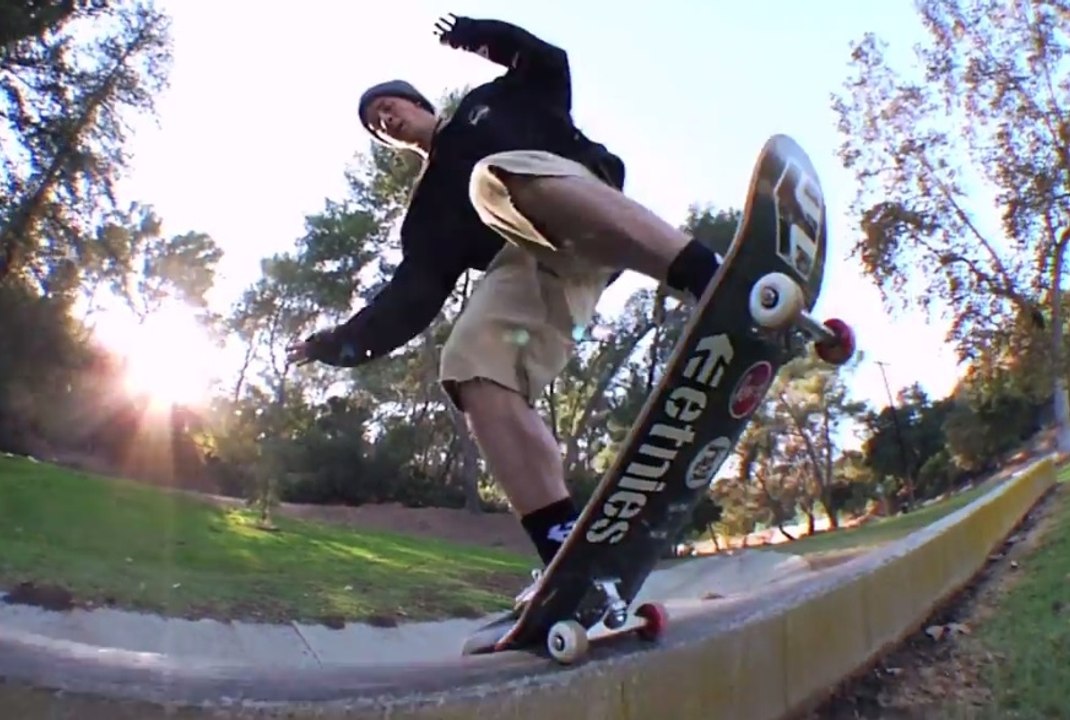 INSANE TRICKS on Excess Baggage Albert Nyberg - Etnies Skateboard