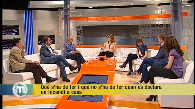 TV3 - Els Matins - Com evitar els incendis a casa