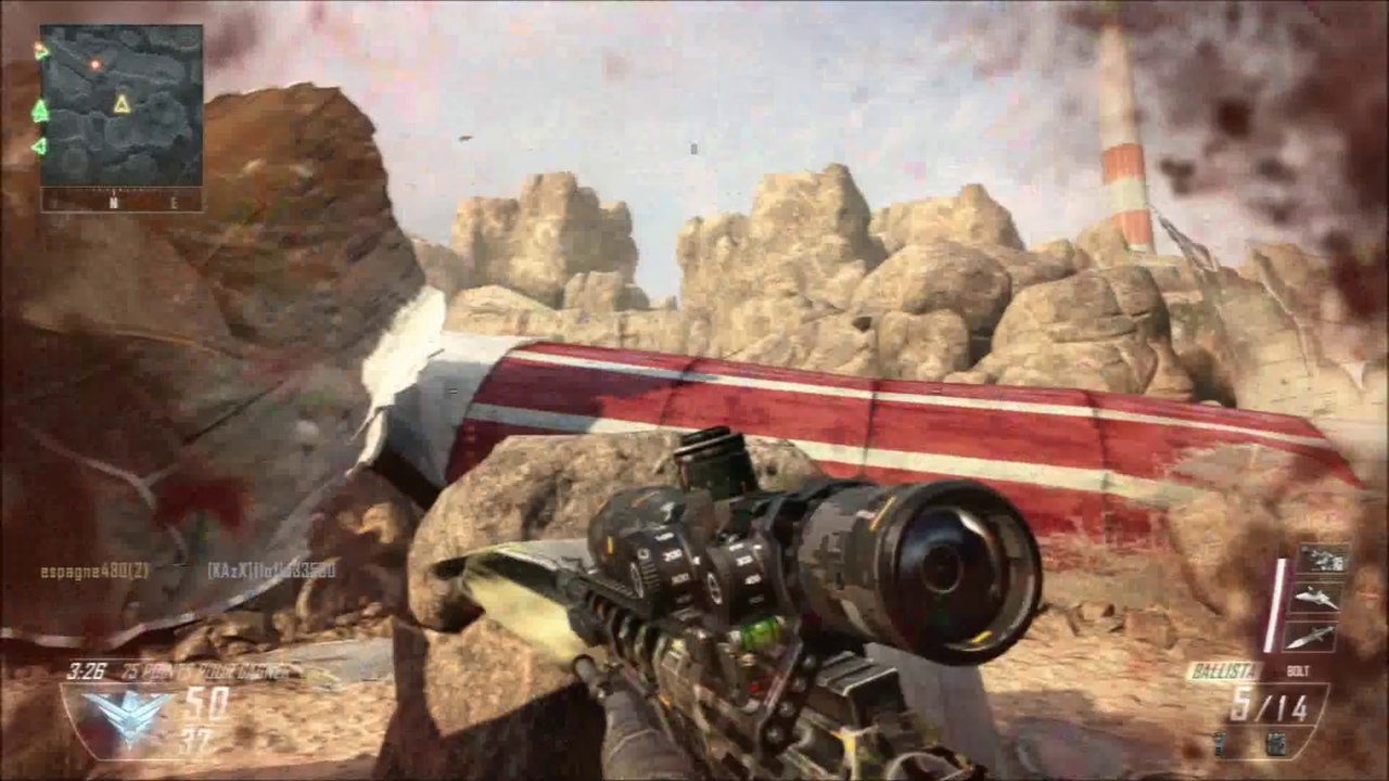 COD BO2 -Turbine - au Ballista WTF PS3