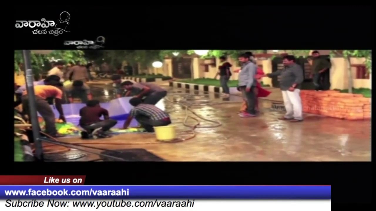 Baahubali Rajamouli about Sai Korrapati & Eega @ Oohalu Gusagusalade Audio Launch