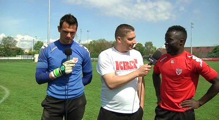 Skillnominations : Pape Paye et Florent Perraud (DFCO) relèvent leurs défis !