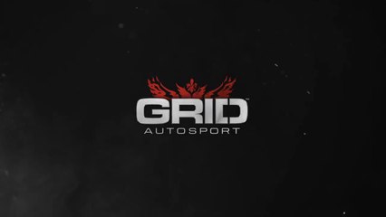 GRID Autosport Announcement trailer