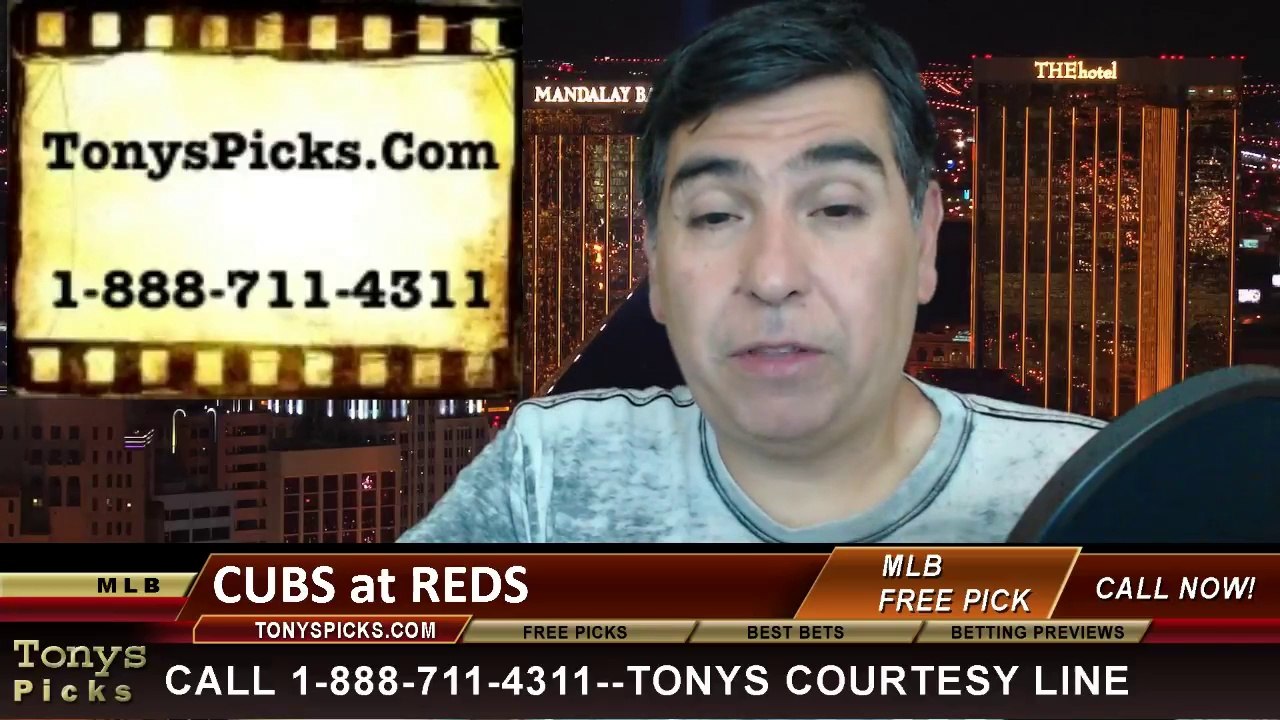 Cincinnati Reds vs. Chicago Cubs Pick Prediction MLB Odds Preview 4-28-2014