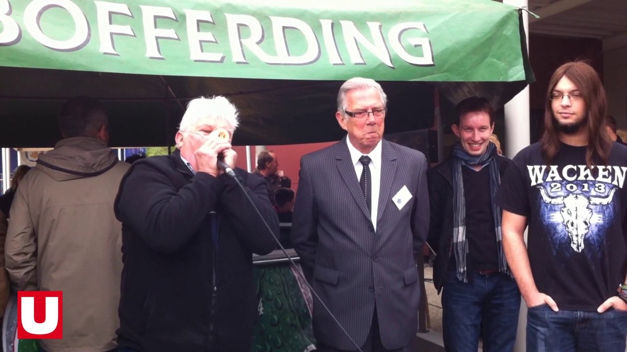 Et le gagnant du meilleur cri de cochon est...