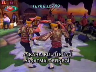 Necmettin PALACI (Bağlama) ve AKYD Seymenleri-ANKARA ZEYBEĞİ