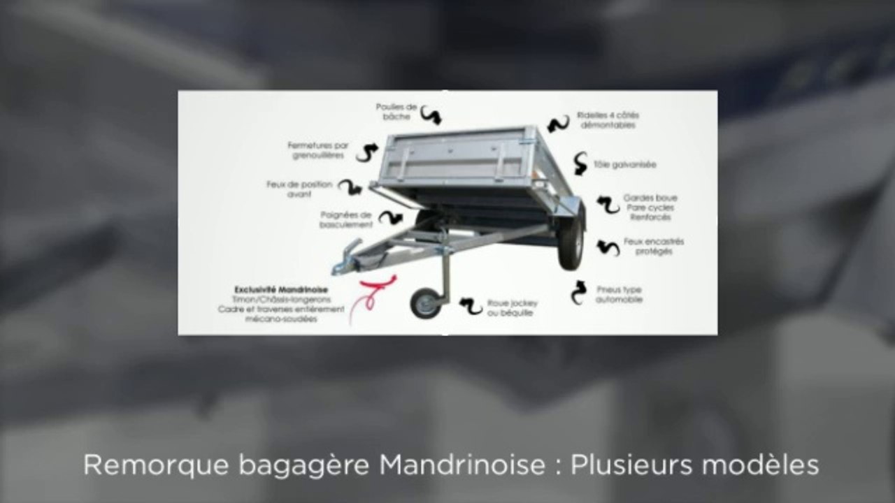 Fabricant de remorques en France