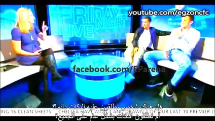 هازارد وماتيتش: محمد صلاح أكثر لاعب نمزح معه في الفريق