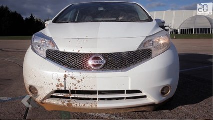 Auto: La peinture «anti-tache»