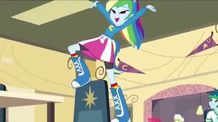 Equestria Girls - Cafeteria Song - Brazilian