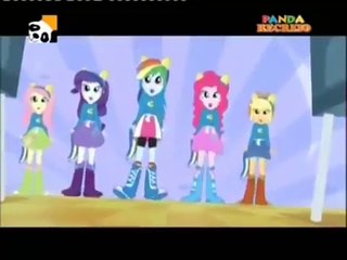Equestria Girls Song (Cafeteria Song) - (European Portuguese)