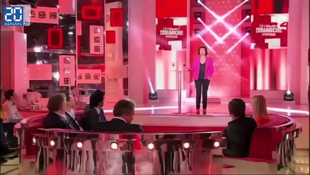 Anne Roumanoff imite Christiane Taubira avec un accent déconcertant