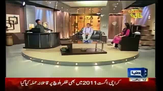 Hasb e Haal 22nd January 2014 , Dunya News Azizi Hasb-e-Haal Full Show_clip9