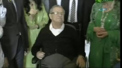 Tedavisinin Ardından İlk Kez Görüntülendi