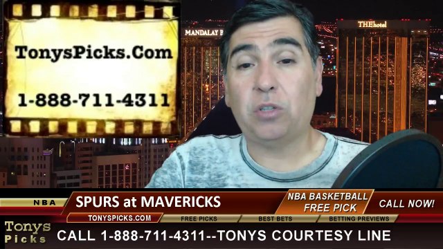 NBA Game 4 Pick Prediction Dallas Mavericks vs. San Antonio Spurs Odds Playoff Preview 4-28-2014