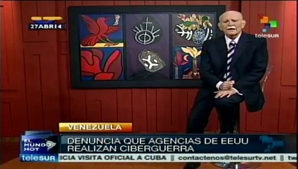 "Venezuela encabeza la lista de objetivos claves de la NSA"