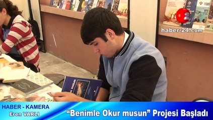 “Benimle Okur Musun” Projesi Başladı
