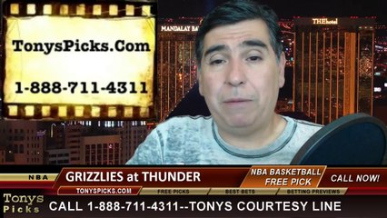Oklahoma City Thunder vs. Memphis Grizzlies Game 5 Odds Pick Prediction NBA Playoff Preview 4-29-2014