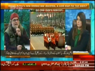The Debate With Zaid Hamid - 27 April 2014