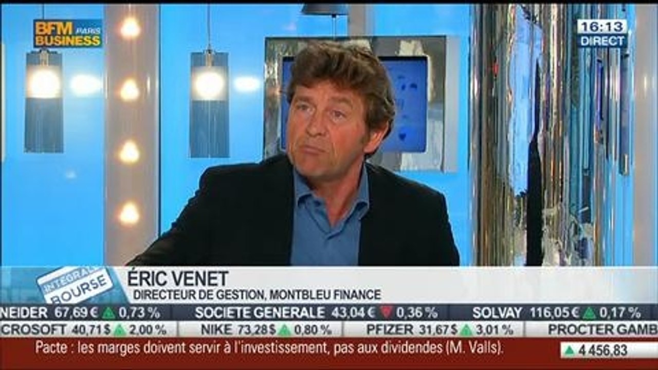 Bourse: Alstom suspend la cotation de son titre: Eric Venet, dans Intégrale Bourse – 28/04