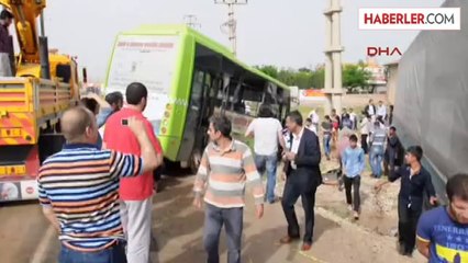 Kızıltepe'de Tır Minibüse Çarptı 30 Yaralı