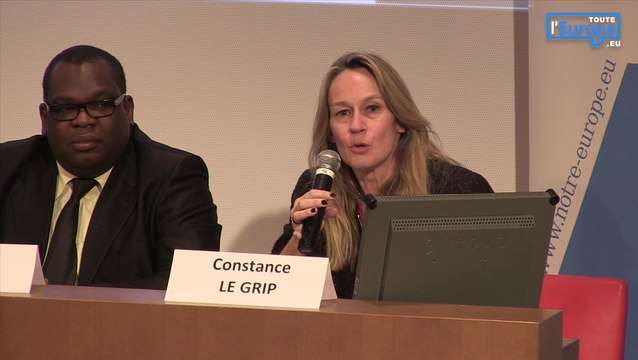 Constance Le Grip - extraits du débat du 24 avril sur les élections européennes