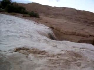 Rapide montée des eaux