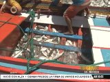 Candido Rodríguez, un pescador con una sola pierna que no le impide trabajar