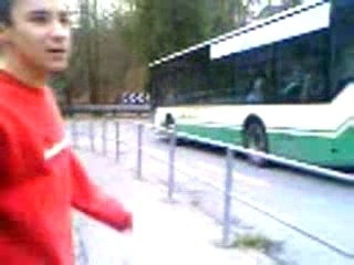Le saut de la barriere