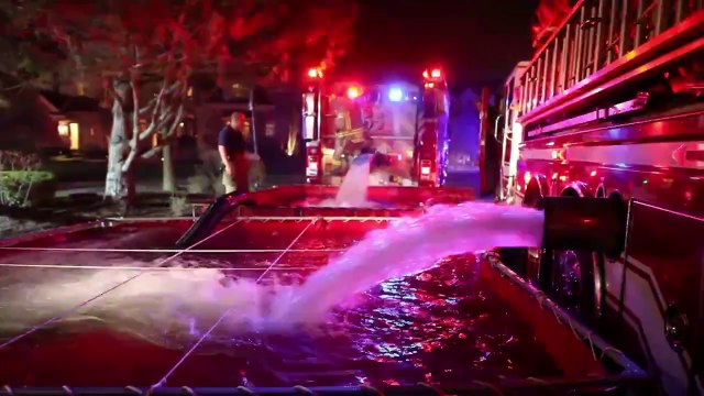 Violent Gas Pipe explosion and house destroyed! So crazy...