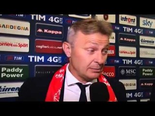 Cagliari, Pulga: Peccato per la contestazione a Cellino