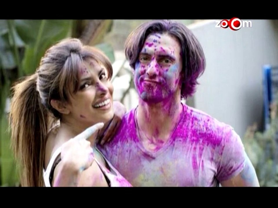 Priyanka with a HOLLYWOOD Celebrity - What's Cooking