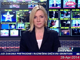 Nacionalni dnevnik u 16 (ponedeljak, 28-Apr-2014)