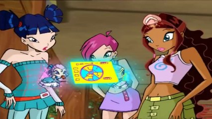 Winx Club Season 2 Episode 8 'Party Crasher' RAI English HD