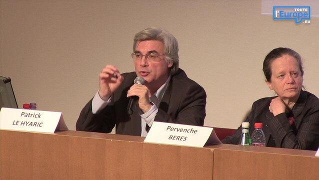 Patrick Le Hyaric - extraits du débat du 24 avril sur les élections européennes
