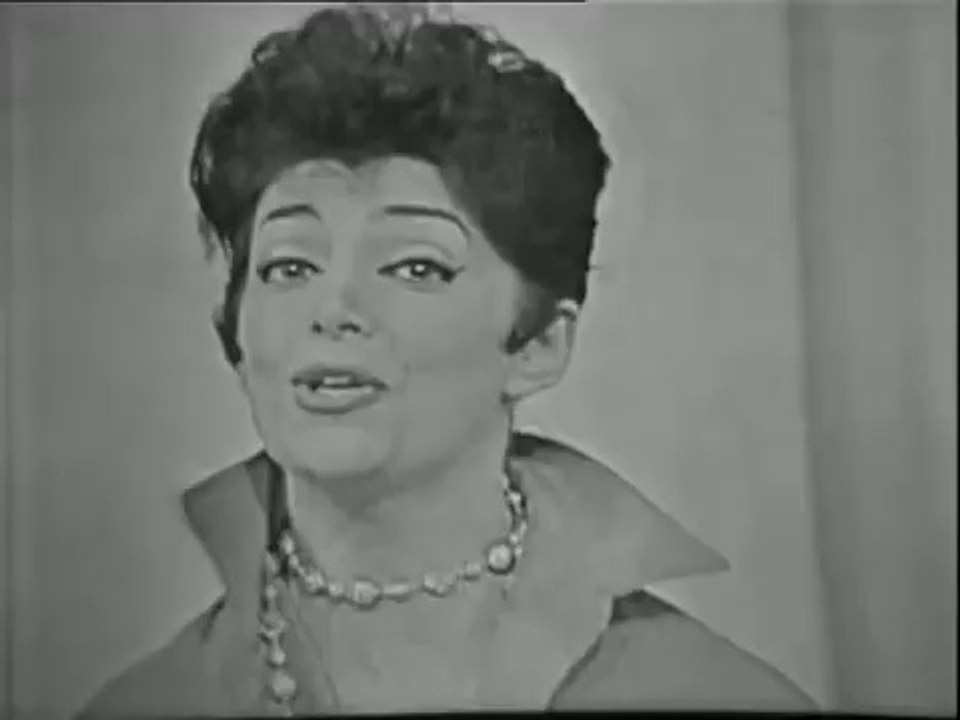 hommage à Micheline Dax  (1957)-  ""Papa n'a pas voulu ""