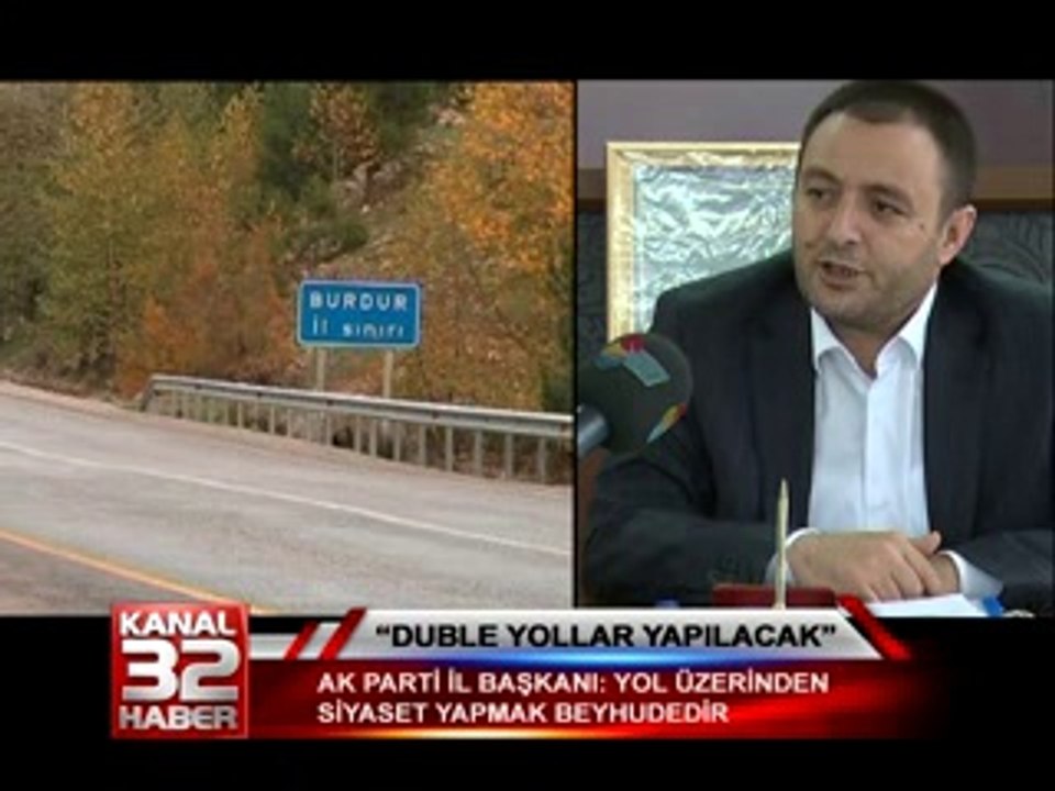 Duble Yollar Yapılacak 04 36