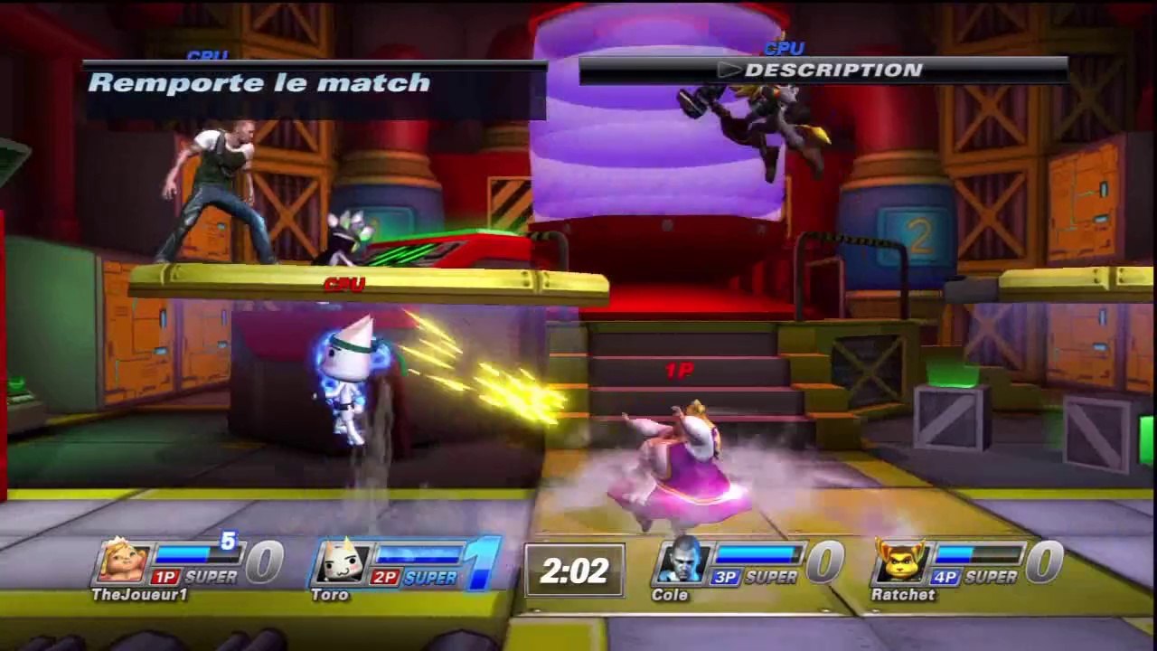 Playstation All-Stars Battle Royale - Épreuves de Combat : Fat Princess