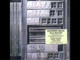 Coloured Balls "Just Because"1974 Aussie Hard Rock