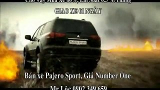 Pajero Sport máy dầu giá mới. 0902349659
