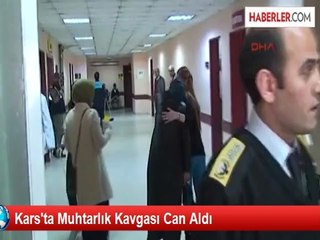 Kars'ta Bıçaklı Kavga: 1 Ölü