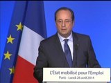 Hollande veut que les chômeurs longue durée bénéficient du statut d'apprenti - 28/04