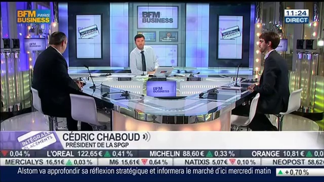 Olivier Delamarche le 28 Avril 2014 - BFM Business