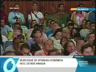 El Aissami: Extenderemos la mano a todos los sectores productivos