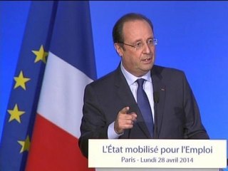 Alstom: "L'Etat a forcément son mot à dire" déclare Hollande - 28/04